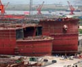 Korean shipbuilders lag behind as China rises