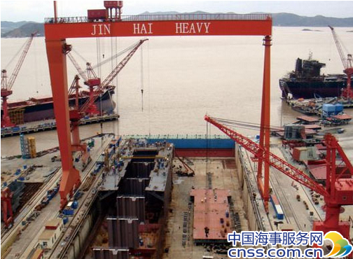 Jinhai Heavy Patents Its Superstructure Hoisting Method