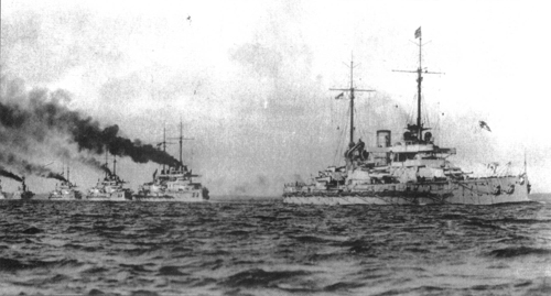 德帝国的骄傲：公海舰队30年成就世界第二