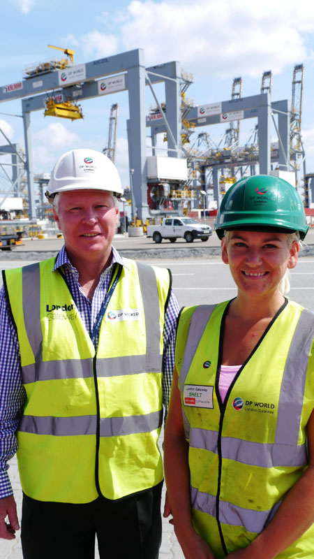 50 new jobs announced at DP World London Gateway port