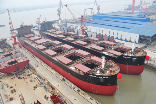 Sainty Marine to raise RMB1.6b for newbuild projects