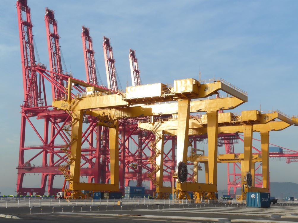 Liverpool2 to Feature Chinese Megamax Cranes