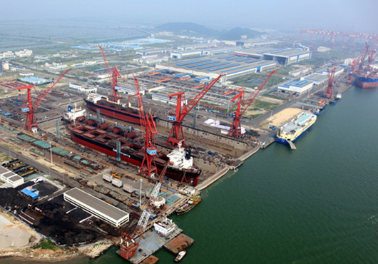 China Ocean Shipbuilding Invests in New JV
