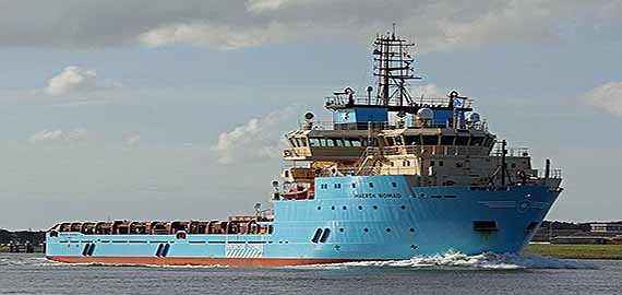 Cosco secures four subsea supply vessels from Maersk