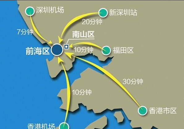国内首家航空航运交易所在深圳前海面世