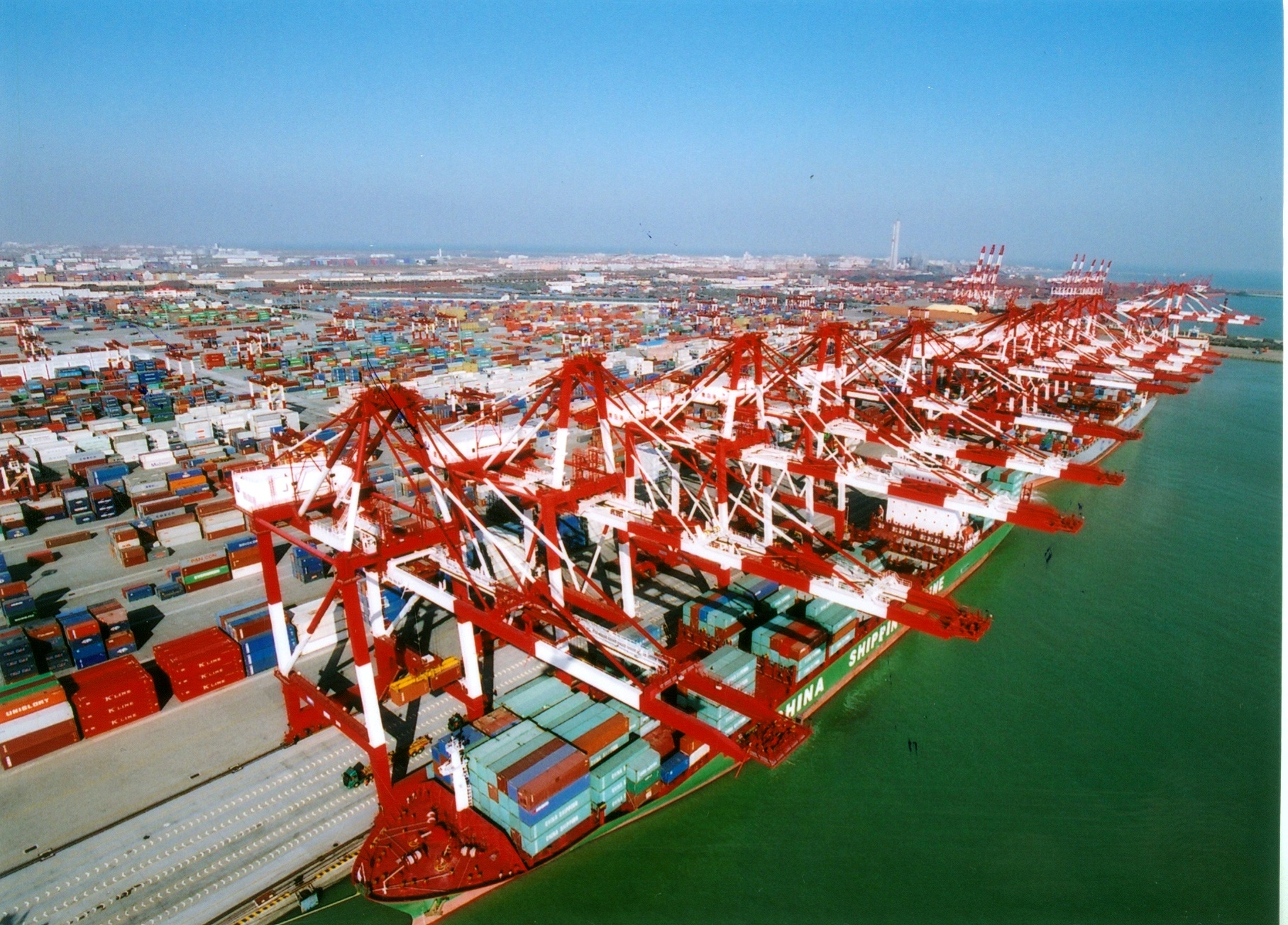 Qingdao Port says unit sued by Pacorini for $58.4 million amid fraud probe