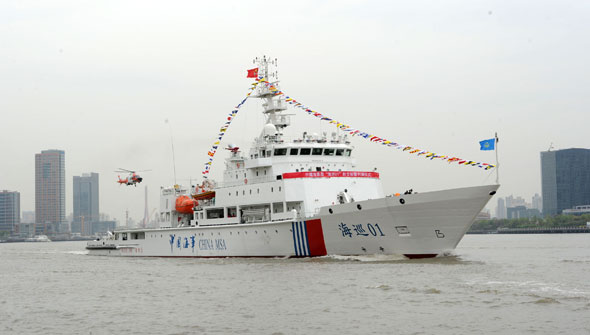 Chinese patrol ship intensifies efforts to detect MH370 black box 