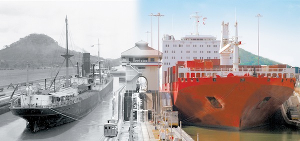 Panama Canal celebrates 100 years linking the Atlantic and Pacific Oceans