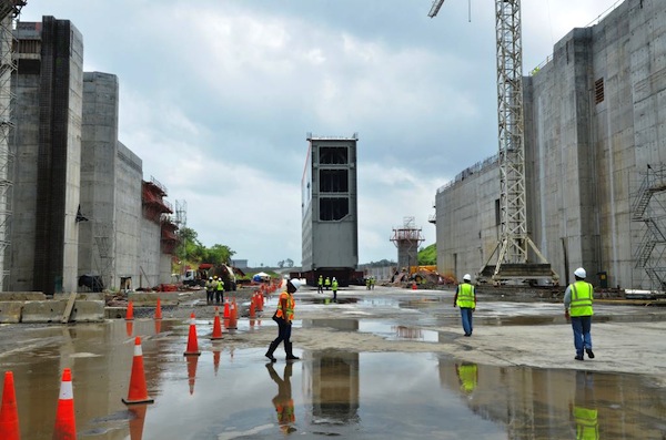 lock gates