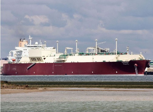 1st LNG Cargo Delivered to China’s Hainan Terminal