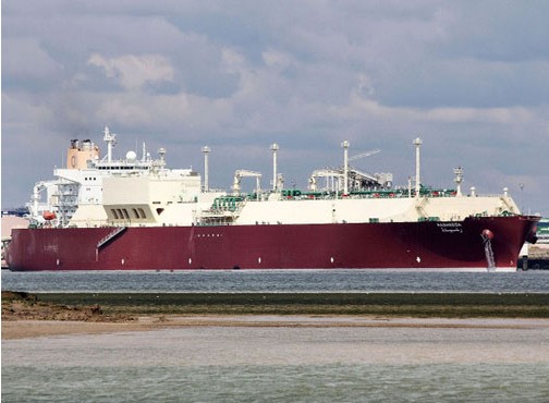 1st LNG Cargo Delivered to China’s Hainan Terminal