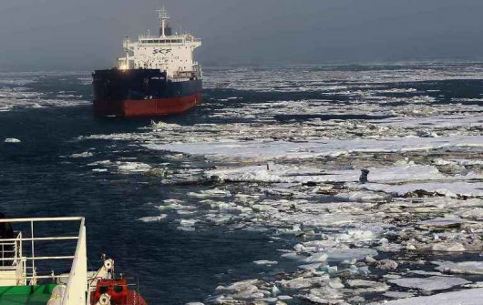 SCF’s Tanker First to Transit Northern Sea Route in 2014