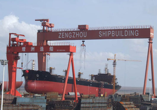 Zengzhou Shipbuilding Bags Five