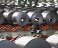 China steel demand shrinks for first time in 14 years as slowdown stings