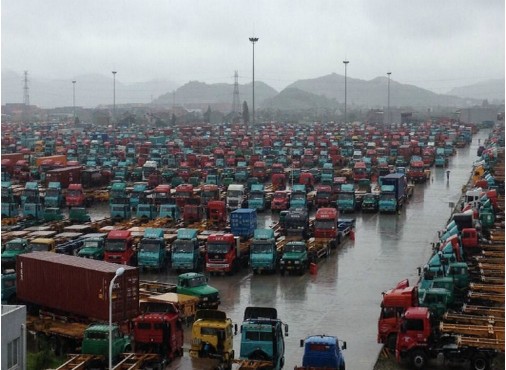 UPDATE: Ningbo Port Dealing with Container Backlog