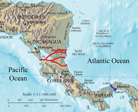 U.S. Willing To Invest In A New Nicaragua Canal To Rival The Panama Canal 
