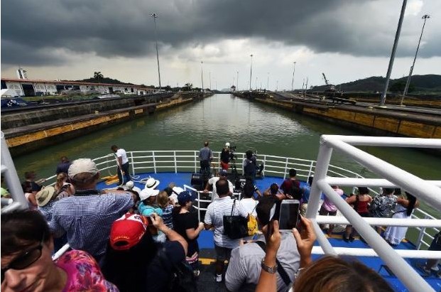 Panama Canal celebrates 100 years