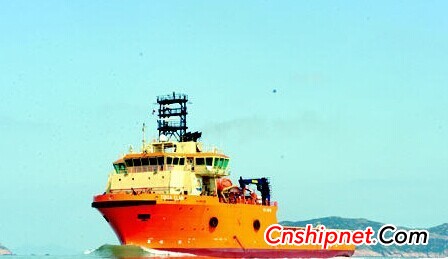 上海长海船务获8000HP三用工作船设计建造订单