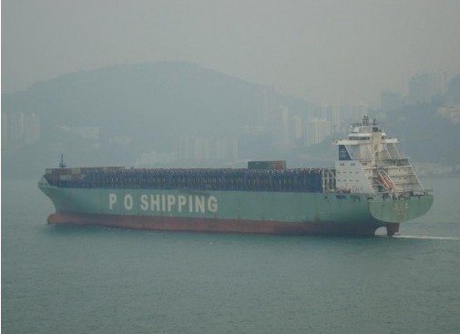 Chinese Boxship Sinks