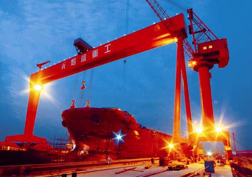 Rongsheng Among 51 Shipyards Listed for Policy Support