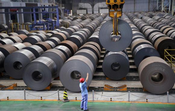 China's August imports fall unexpectedly but exports buoyant