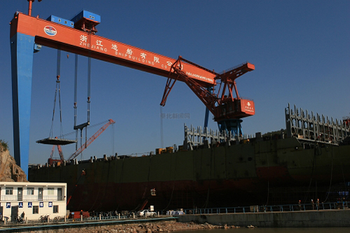 Zhejiang Shipbuilding becomes the largest OSV builder in global