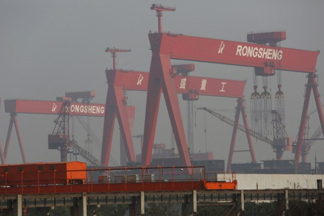 Rongsheng confirms to be reconstructed by Waigaoqiao Shipbuilding