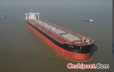 广州中船龙穴造船获2艘超大型矿砂船订单