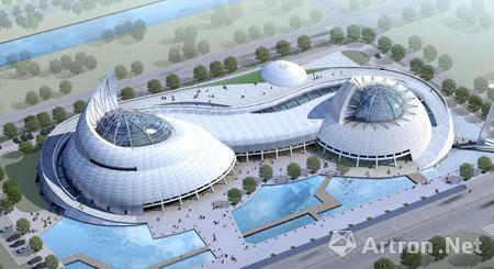 中国港口博物馆主体结构完成 10月中旬正式开放