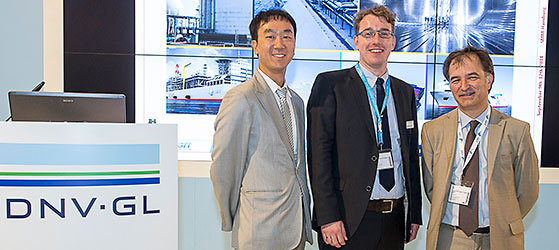 DNV GL, GTT and Hanjin join together for LNG boxship study