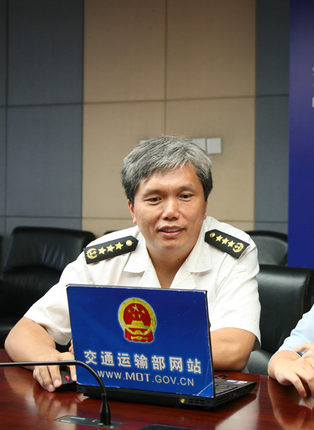 交通运输部海事局副局长翟久刚谈海员服务与发展