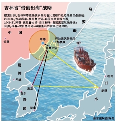 中俄将在远东共建大型不冻港 距中国边境18公里