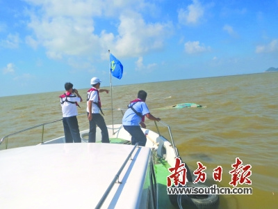 一艘香港快艇横琴海域翻沉 1人获救9人下落不明