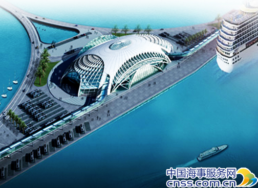 Wusongkou International Cruise Terminal Doubling Capacity