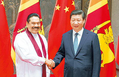 China and Sri Lanka signed terminal, security deals