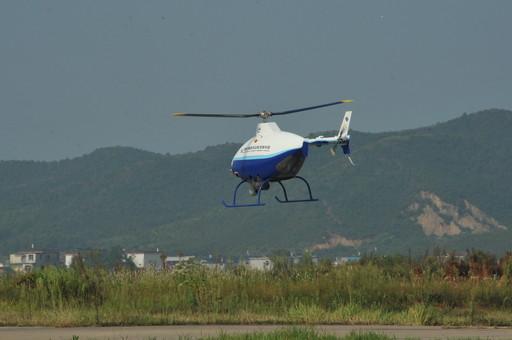 中航直升机所U8HS型无人直升机系统交付海事应用
