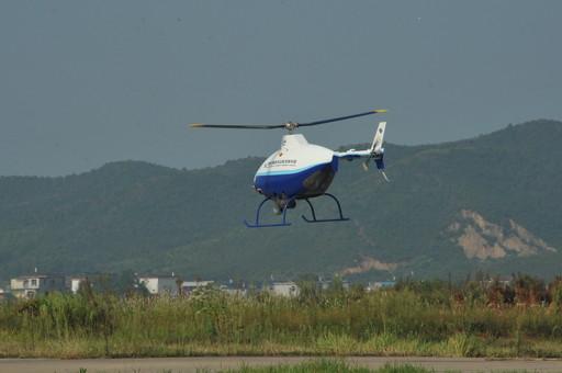 中航直升机所U8HS型无人直升机系统交付海事应用