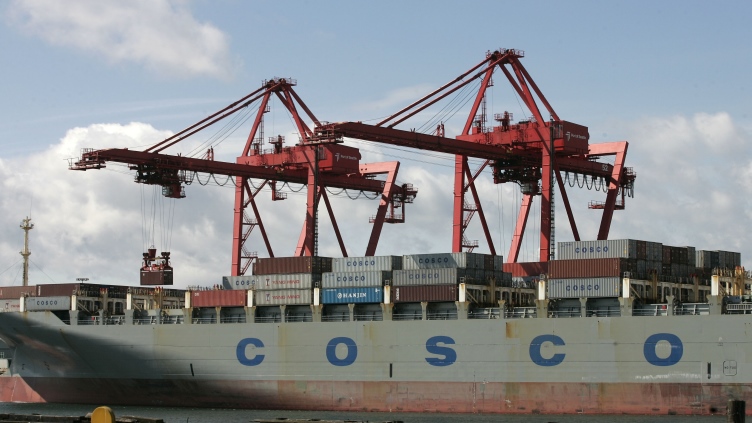 China COSCO places newbuild orders