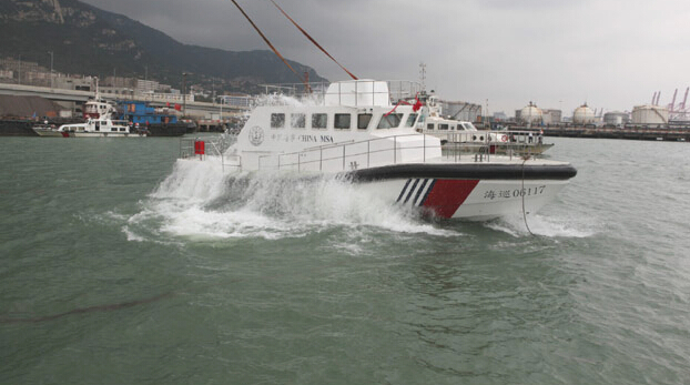 First Domestic “Sea Tumbler” will Join Lianyungang MSA