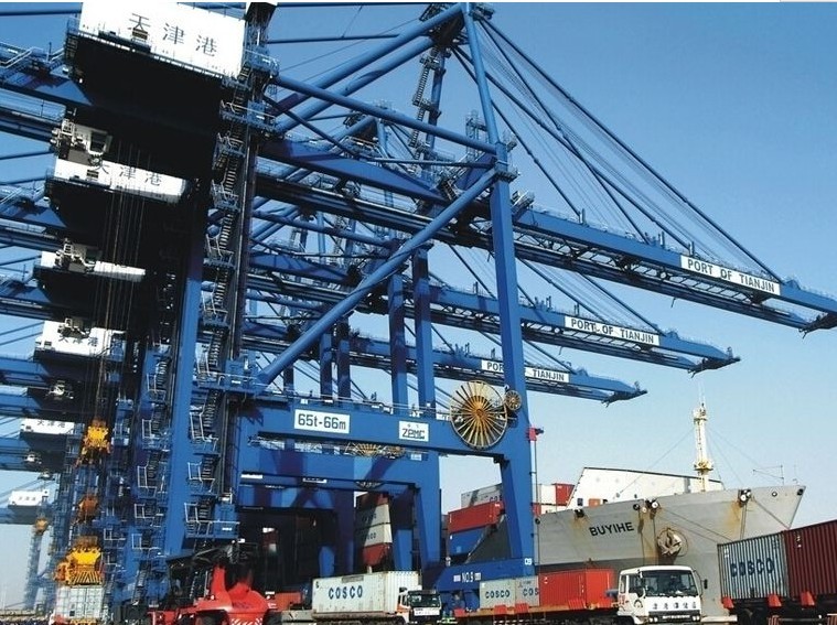 Tianjin port grows to be global cargo hub