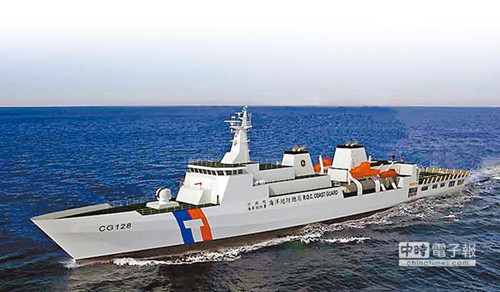 台湾海巡部门：船舰增加预算不变 穷得没油开船