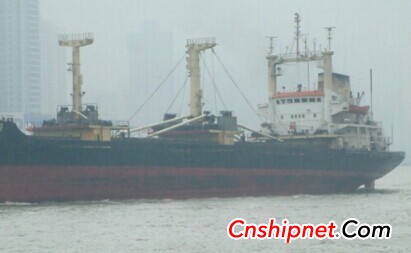 江州联合造船获6艘7000吨多用途船订单
