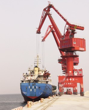 Tianjin Port obtained approval to extend open water areas