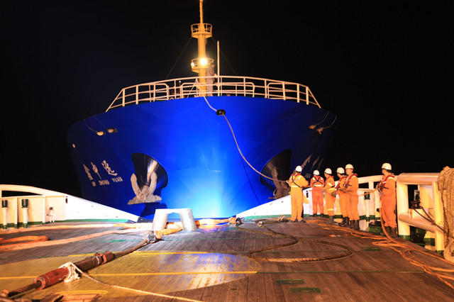 “北海救101”轮成功救助万吨货轮