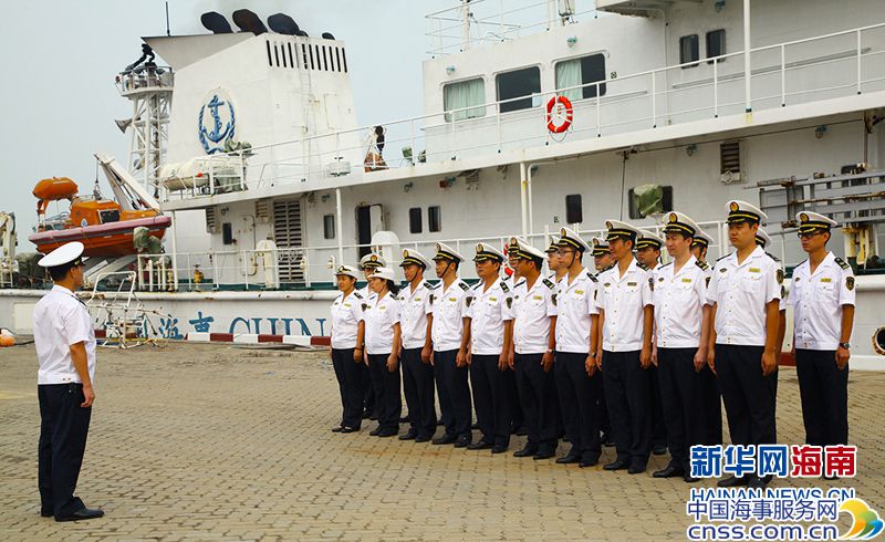 我国海巡21轮赴南海海域巡航 将抵永兴岛【高清】