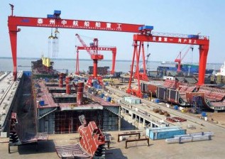 China:ShipbuilderS' Turnover Perking Up
