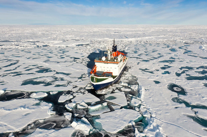 Melting Arctic brings new opportunities