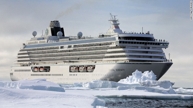 Arctic ambition: The race to sail Northwest Passage heats up