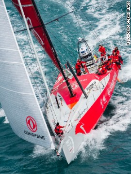 You get four hours\' sleep at a time, but that could be disturbed if your crewmates need your help with a manoeuvre. For the first time, all boats in the 2014 Volvo Ocean Race will be the same.