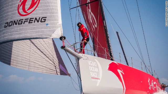 For Dongfeng, the Chinese sponsors, this race is a chance for Chinese business to make a global mark. The sailors hope they can establish offshore sailing as a sport in China.